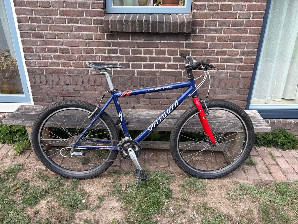 Specialized Stumpjumper Mountainbike, Gebruikt, 26 inch, Velgrem, Meer dan 20 versnellingen