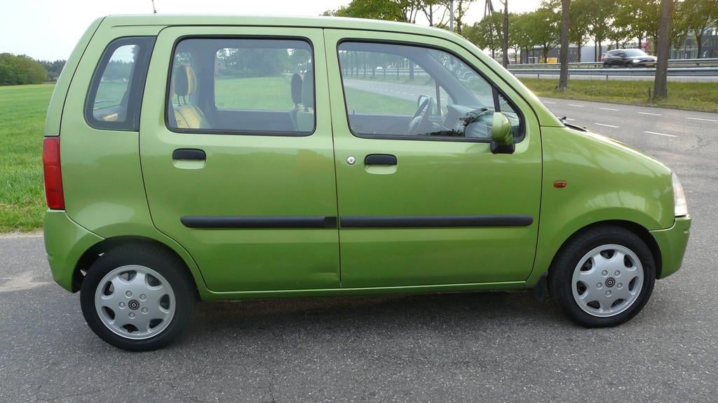 Opel Agila 1.2-16V Comfort,Elec.pakket,Stuurbekrachtiging, Voorwielaandrijving, Origineel Nederlands, 75 pk, Euro 4