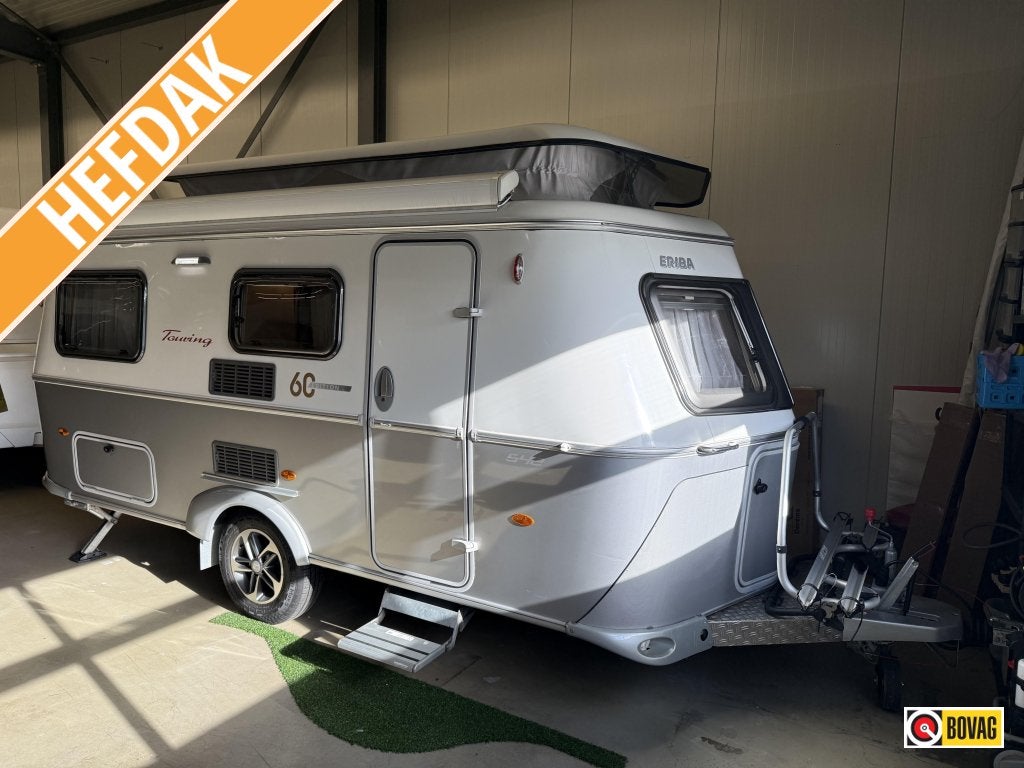 Eriba Touring - 60 Edition 542, Standaardzit, Bedrijf, 4 tot 5 meter, Eriba