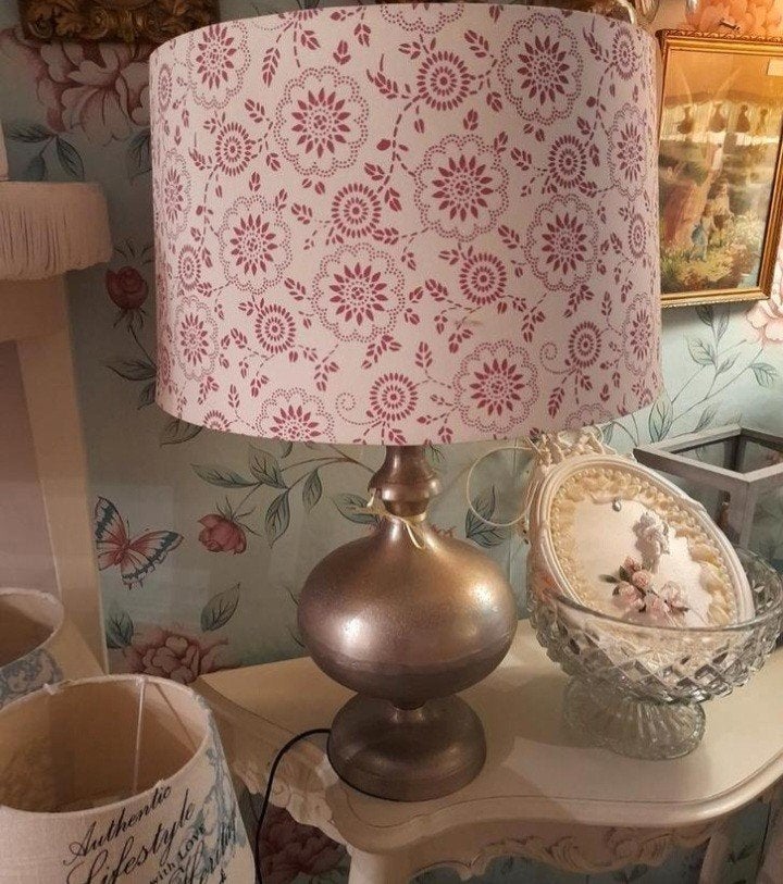 Mooie compleete lamp, Ophalen