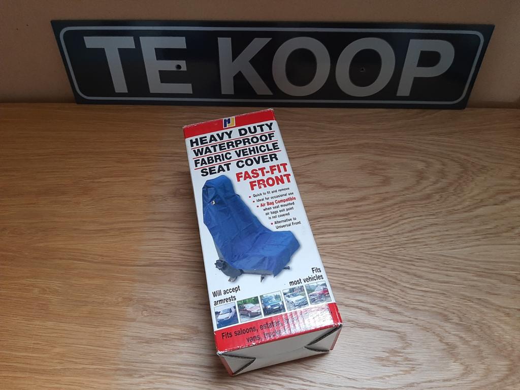 Autotoel beschermhoes van stevige zware kwaliteit., Ophalen