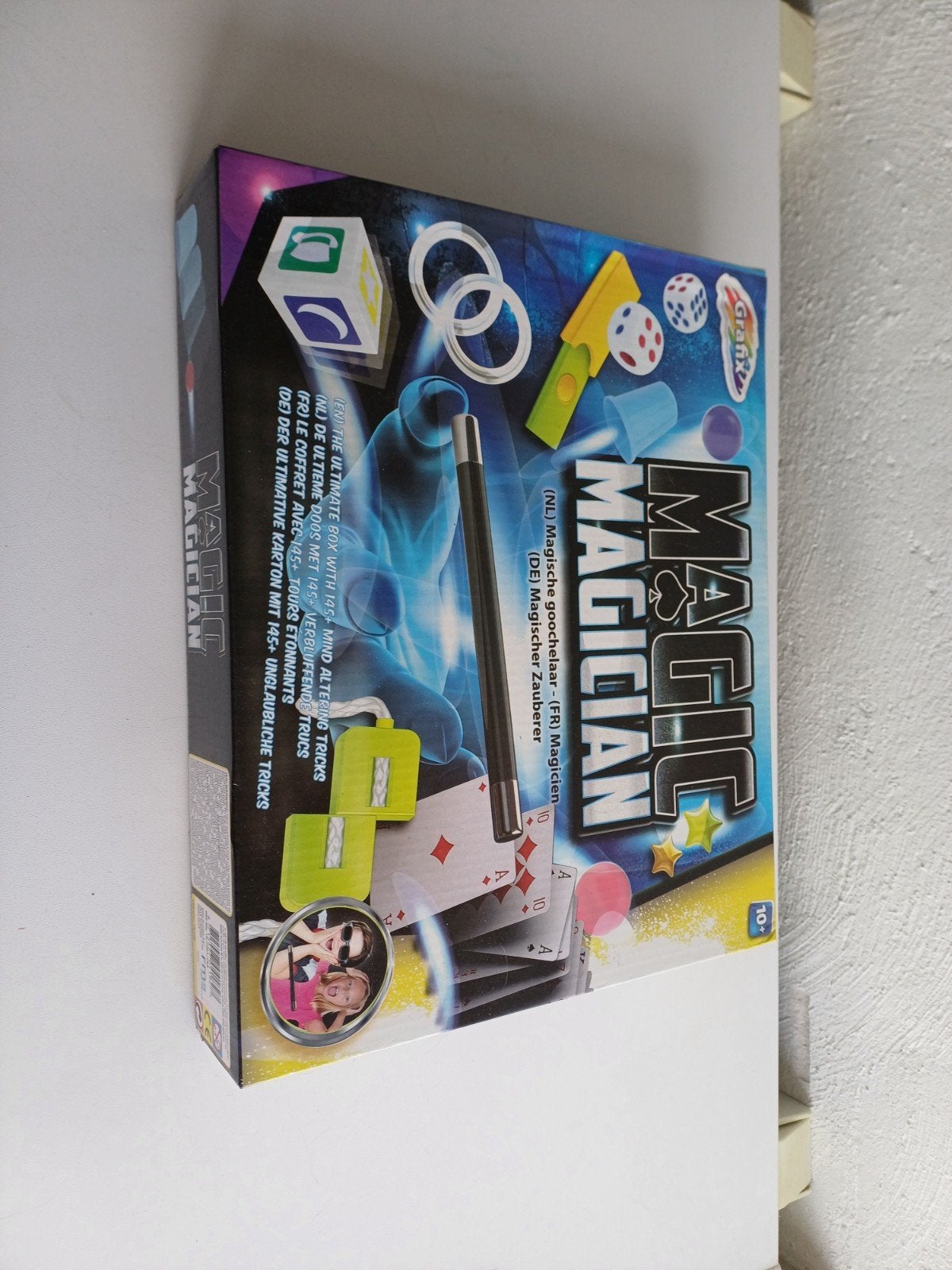 Magic Magician Goocheldoos - Nieuw in doos, Ophalen of Verzenden, Nieuw, Jongen of Meisje