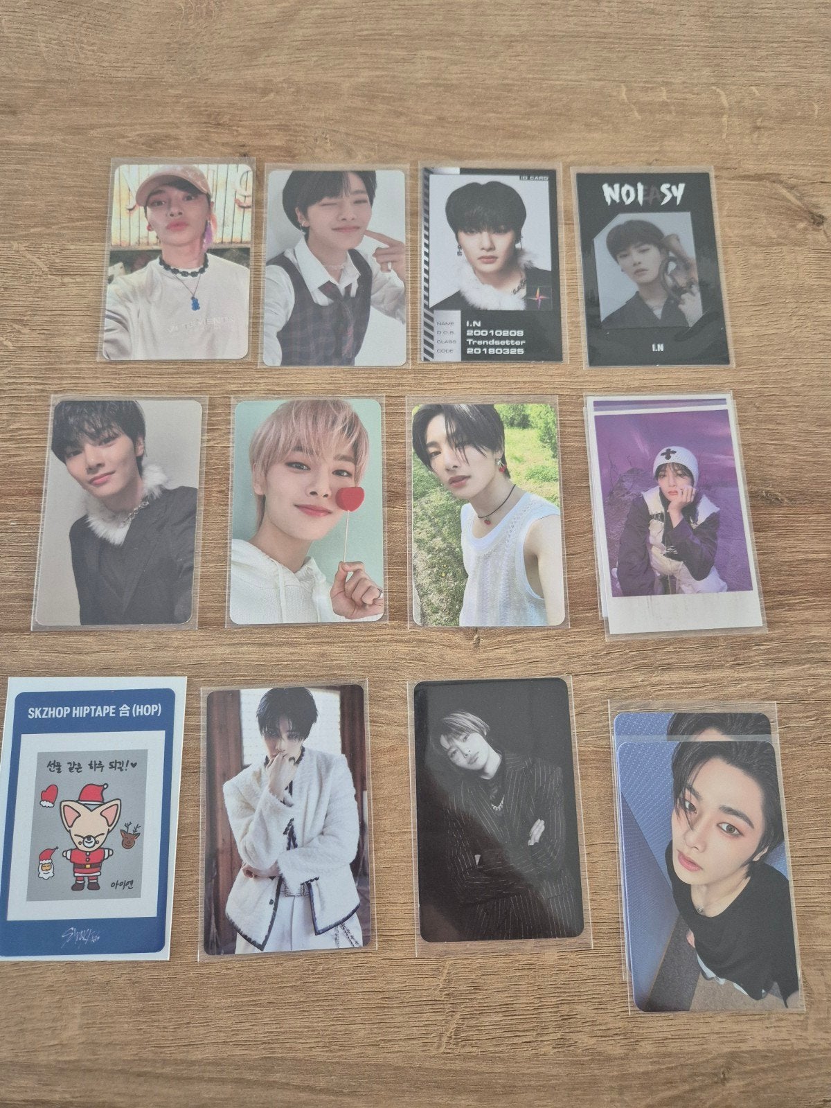 Stray kids i.n. photocards, Ophalen of Verzenden, Plaatje