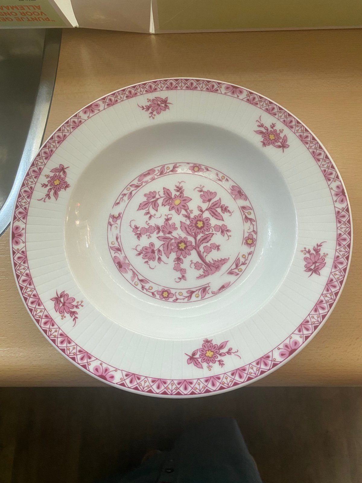 Gezocht diepe borden, Antiek en Kunst, Ophalen of Verzenden