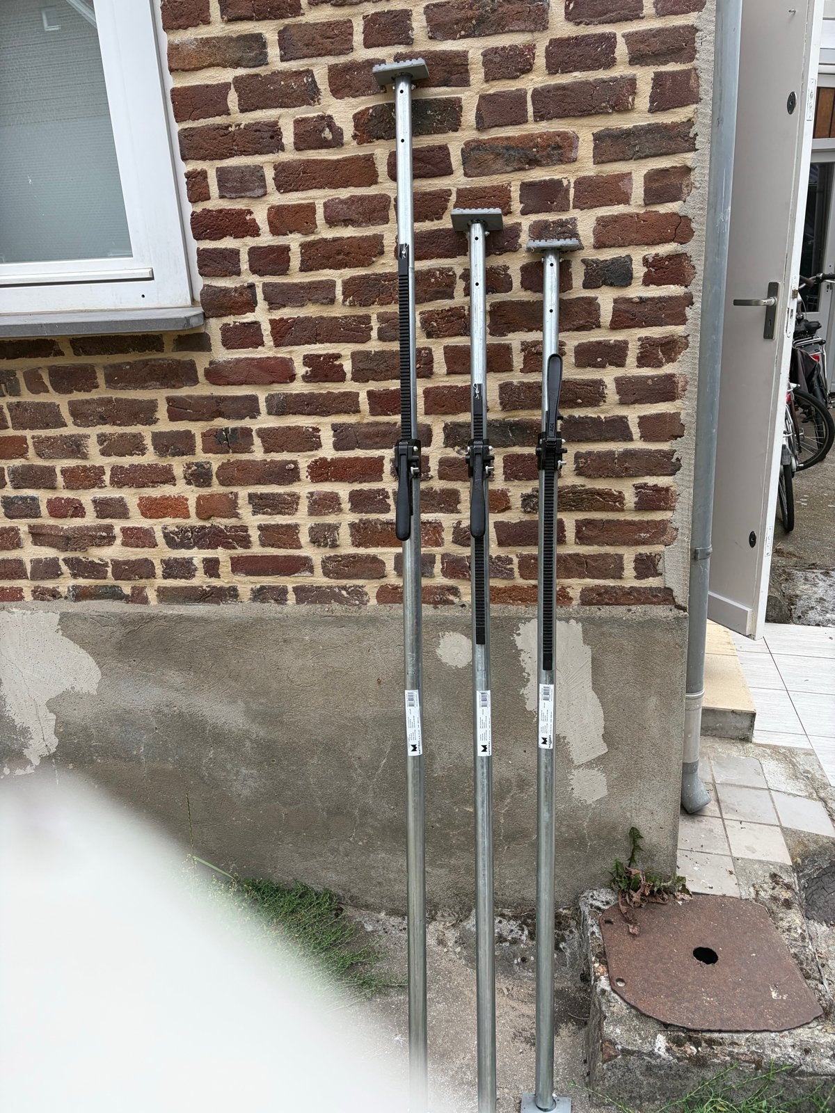 Cargokeeper Mattral 1500-2800 mm Ø38/32 mm Verstelbaar, Ophalen of Verzenden, Gebruikt, Overige typen, Overige merken