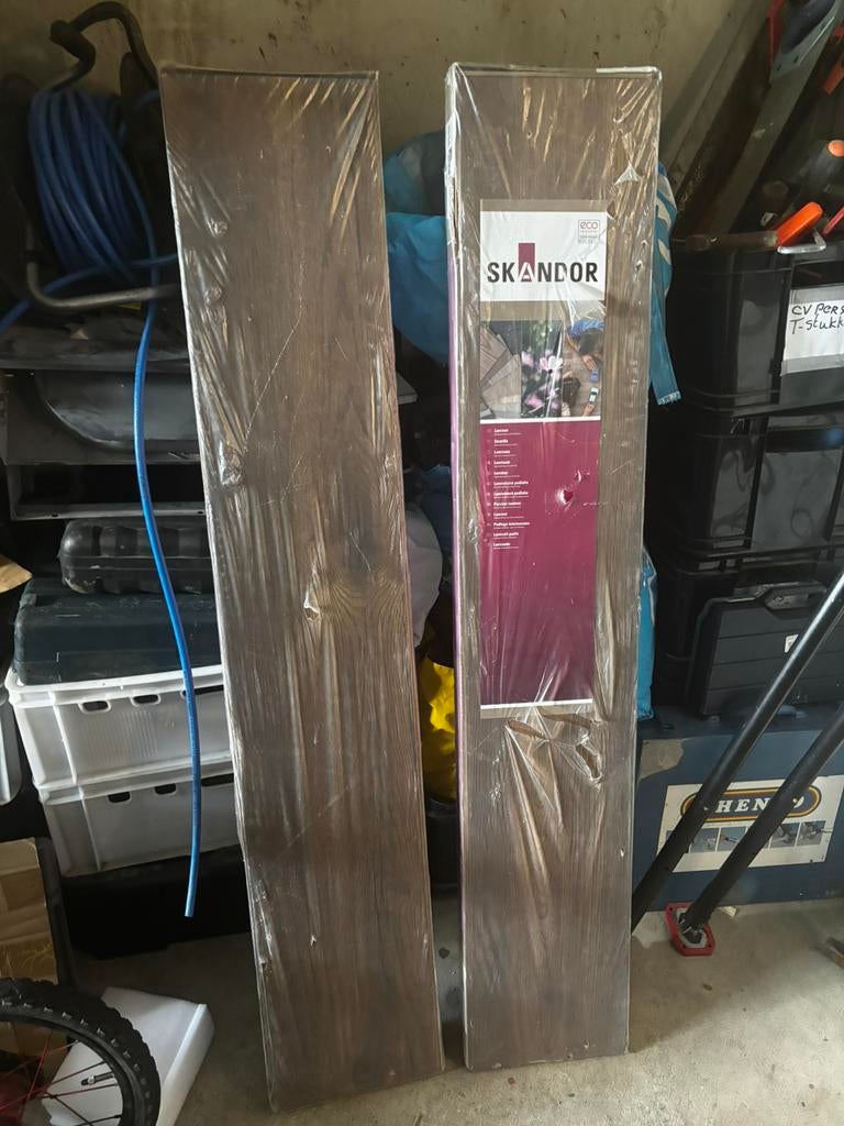 Skandor Deepness Oak D4769 laminaat 6 m², Doe-het-zelf en Verbouw, 50 tot 150 cm, Ophalen of Verzenden, Zo goed als nieuw, 10 m² of meer