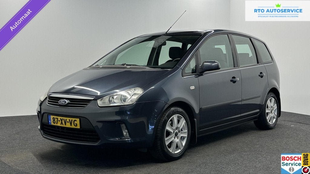 Ford C-Max 2.0-16V Ghia TREKHAAK CRUISE LM AIRCO AUTOMAAT., Auto's, Gebruikt, 4 cilinders, Met garantie (alle), Origineel Nederlands
