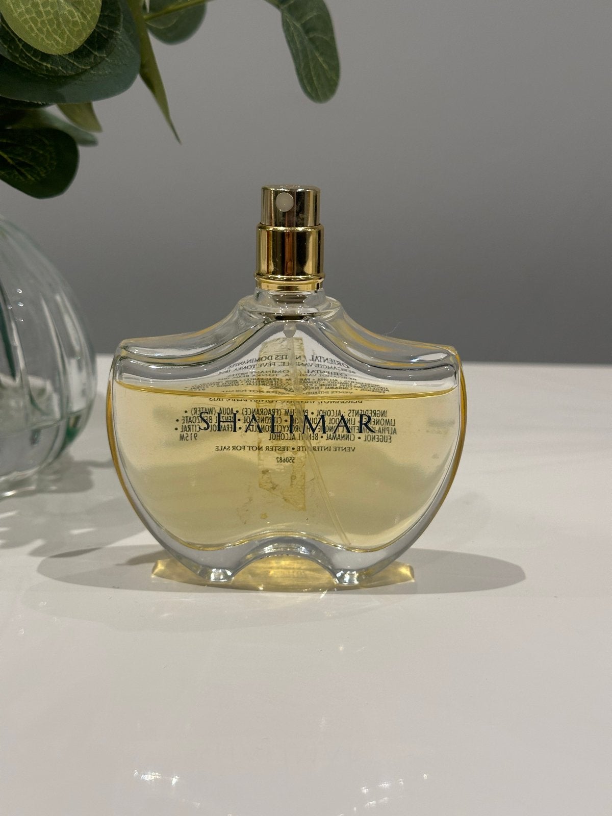 SHALIMAR parfum eau de toilette Guerlain - 50 ml, Sieraden, Tassen en Uiterlijk, Ophalen of Verzenden, Zo goed als nieuw
