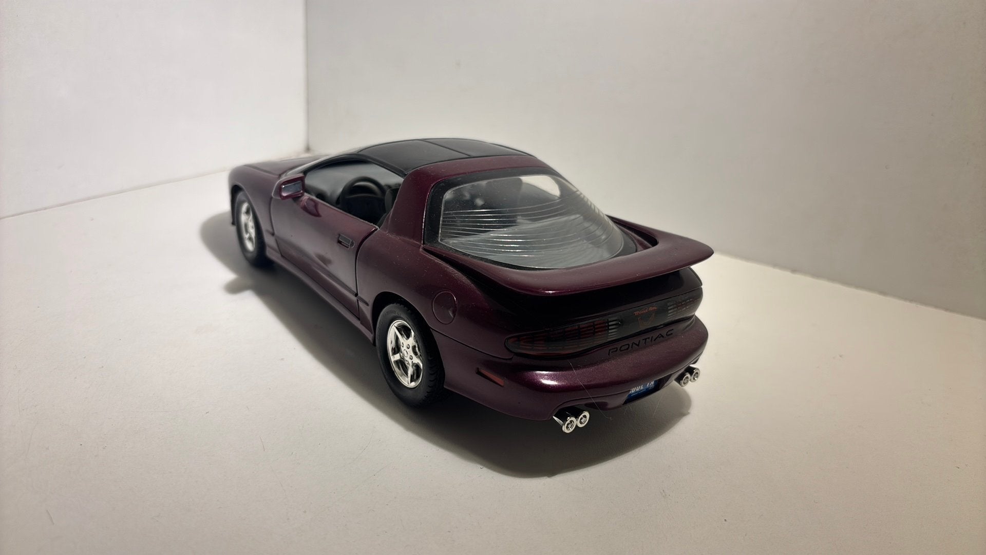 Pontiac firebird ERTL 1.18, ERTL, Ophalen of Verzenden, A, A