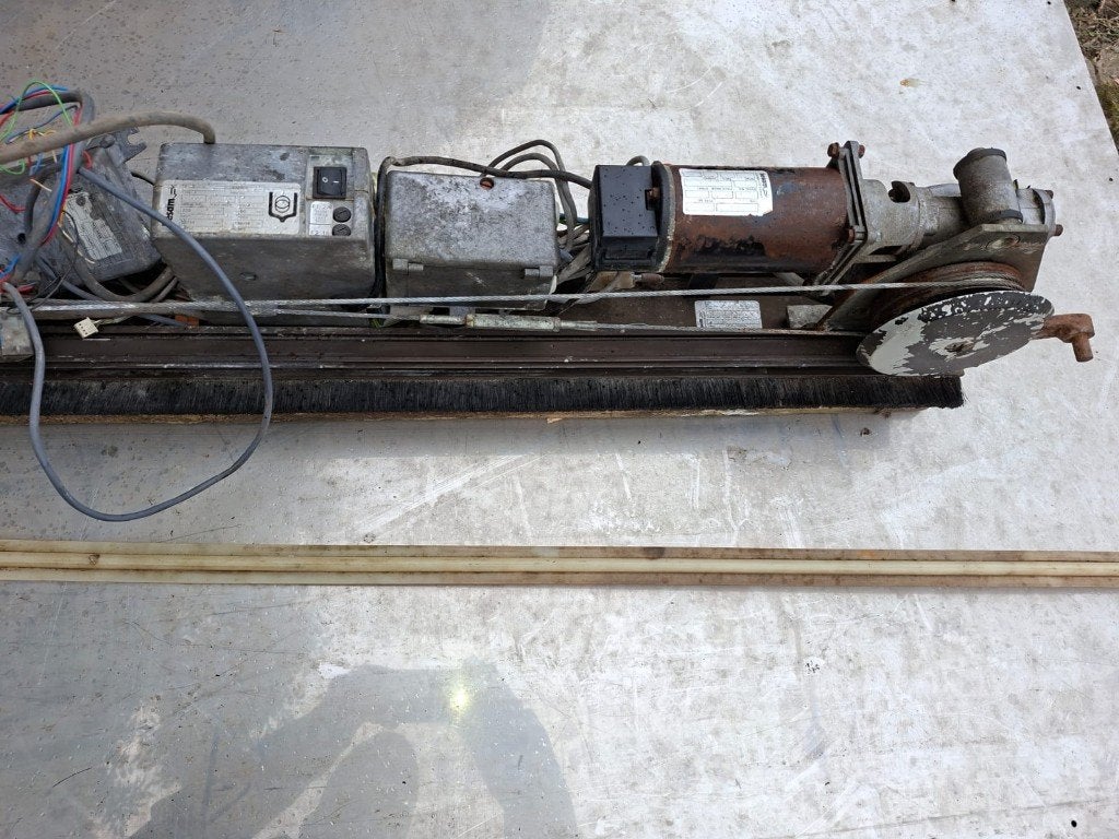 Automatische winkeldeur, Ophalen, Gebruikt, Garagedeur, Schuifdeur