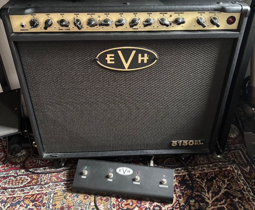 Evh EL34 1x12 50w lampenversterker, Ophalen, Zo goed als nieuw, Overige typen