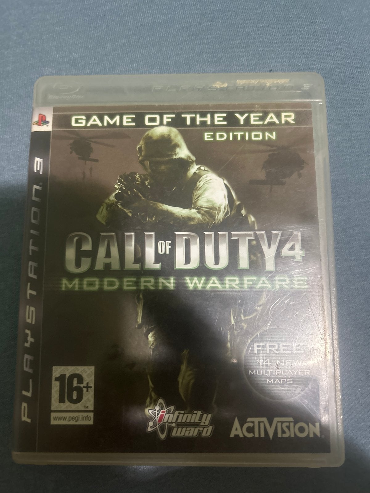 Call of Duty 4: Modern Warfare (Game of the Year Edition), Ophalen, Online, Gebruikt, Shooter