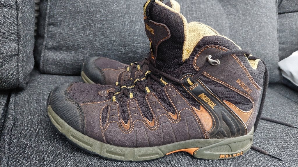 meindl wandelschoenen, Sport en Fitness, Bergsport en Wandelen, Ophalen of Verzenden, Gebruikt, Schoenen