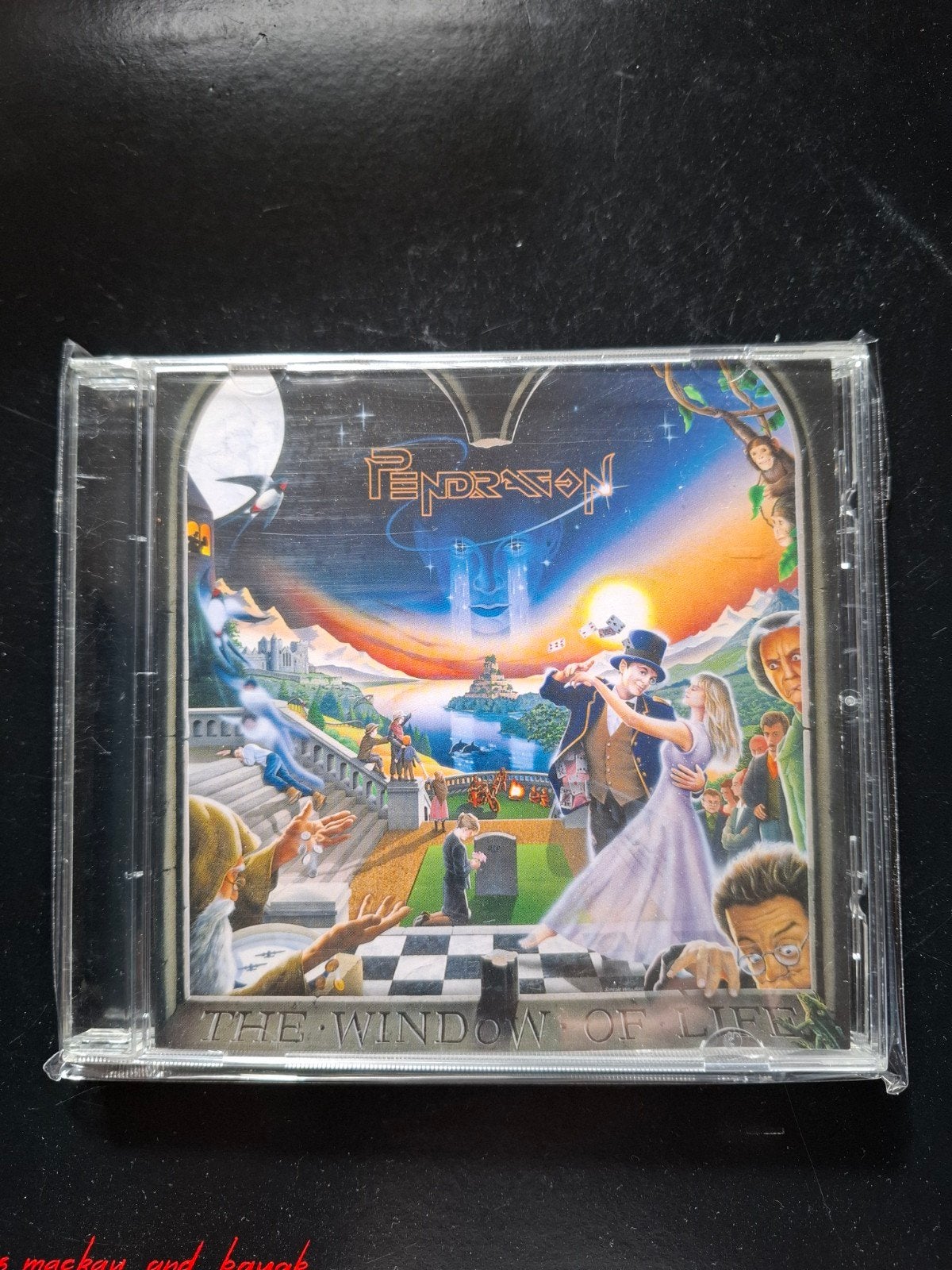 Pendragon - The Window of Life CD geseald(Progressive Rock), Cd's en Dvd's, Progressive Rock, Ophalen of Verzenden, Nieuw in verpakking