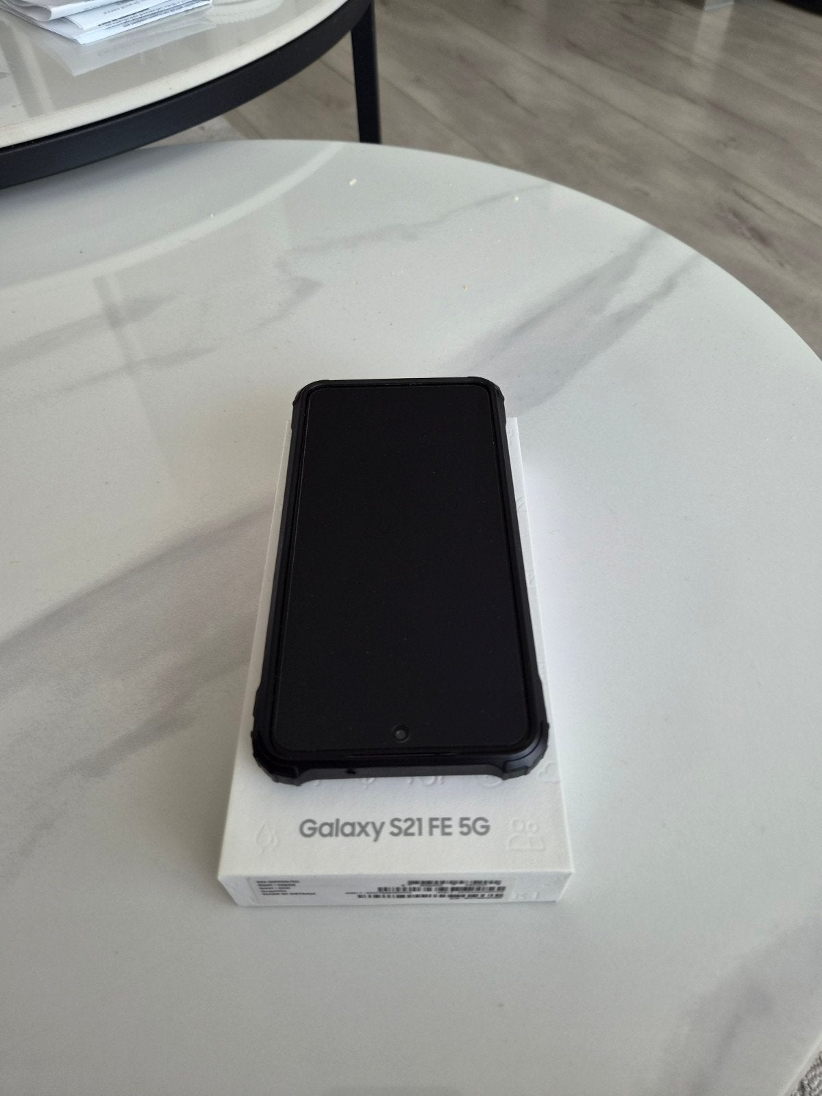 samsung s21 fe, Ophalen, Zwart, Touchscreen, Zo goed als nieuw
