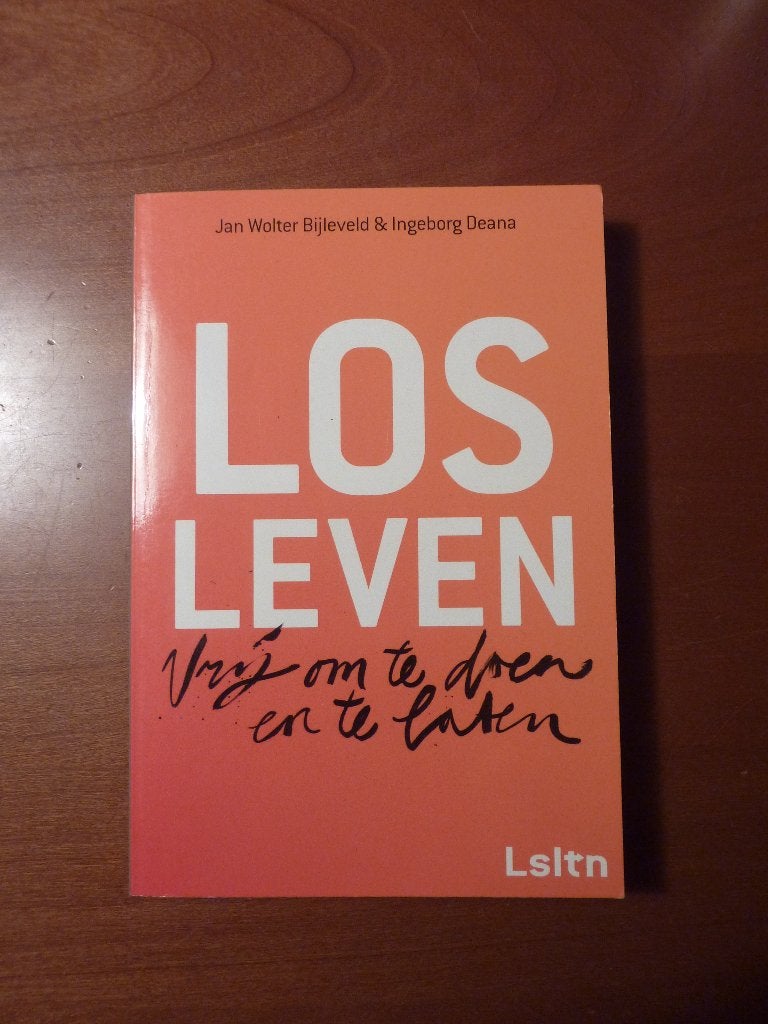 Losleven - Jan Wolter Bijleveld, Ophalen of Verzenden, Gelezen, Ontwikkelingspsychologie
