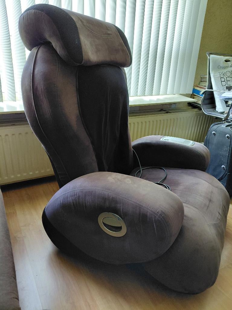 iJoy 200 Reclining Massage Chair by Human Touch, Ophalen, Overige materialen, 75 tot 100 cm, Zo goed als nieuw