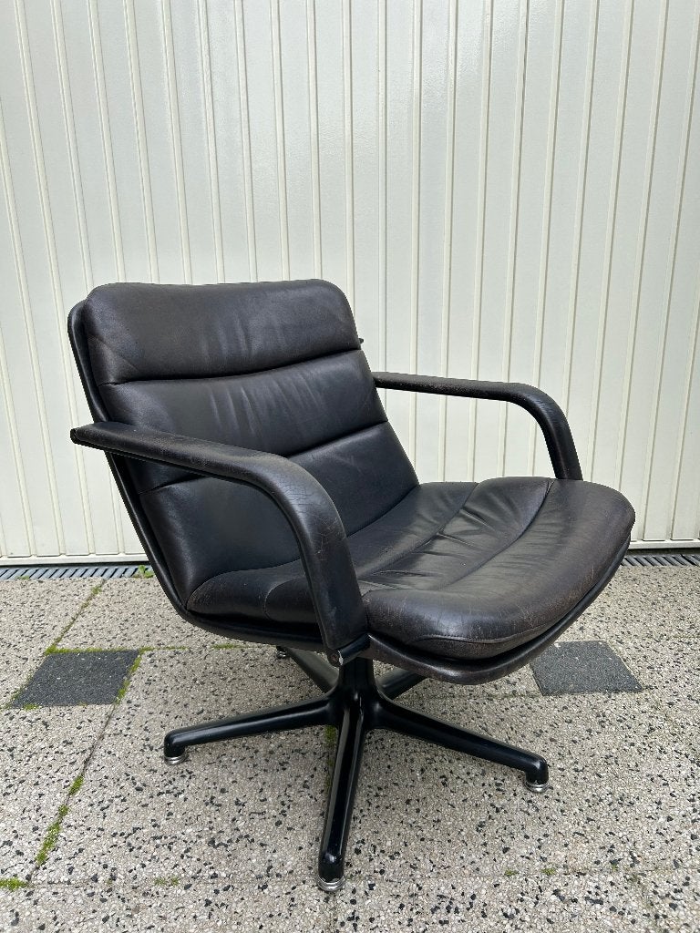 Artifort channel design stoel fauteuil vintage patina chair, Ophalen, Gebruikt, Nvt, Nvt