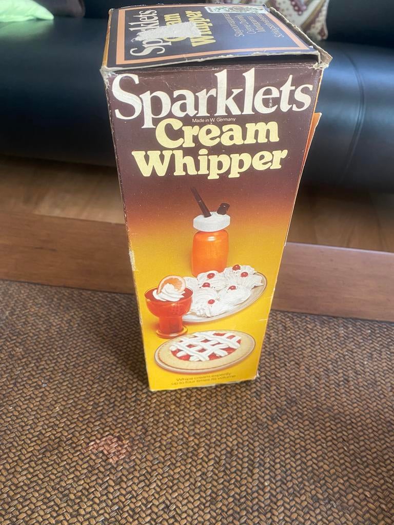 Te koop slagroomspuit, Ophalen of Verzenden