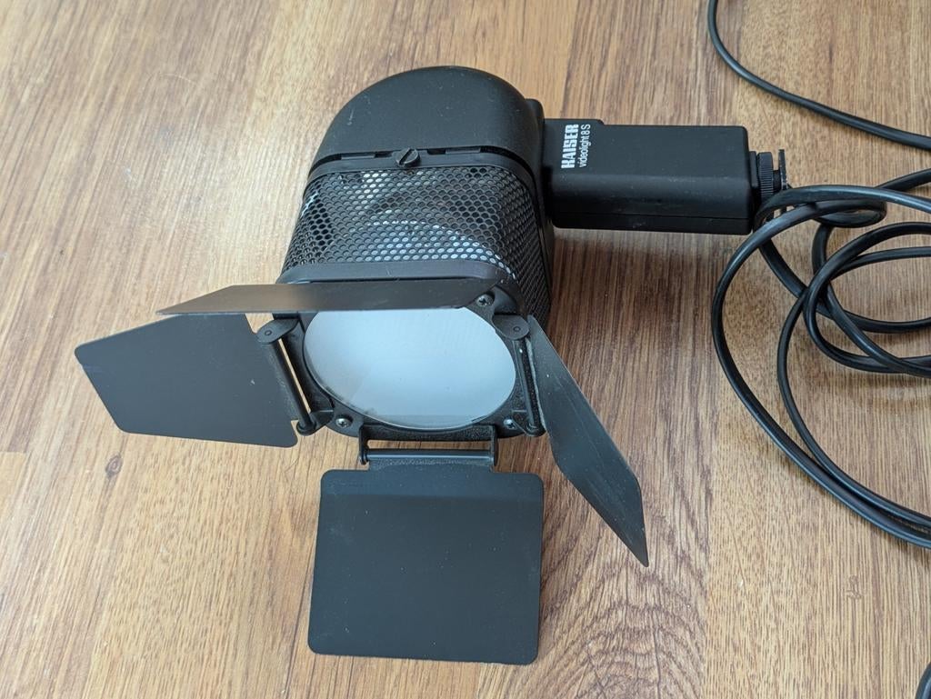 Kaiser videolight 8s, Ophalen of Verzenden, Zo goed als nieuw, Minder dan 600 watt, Bandschuurmachine