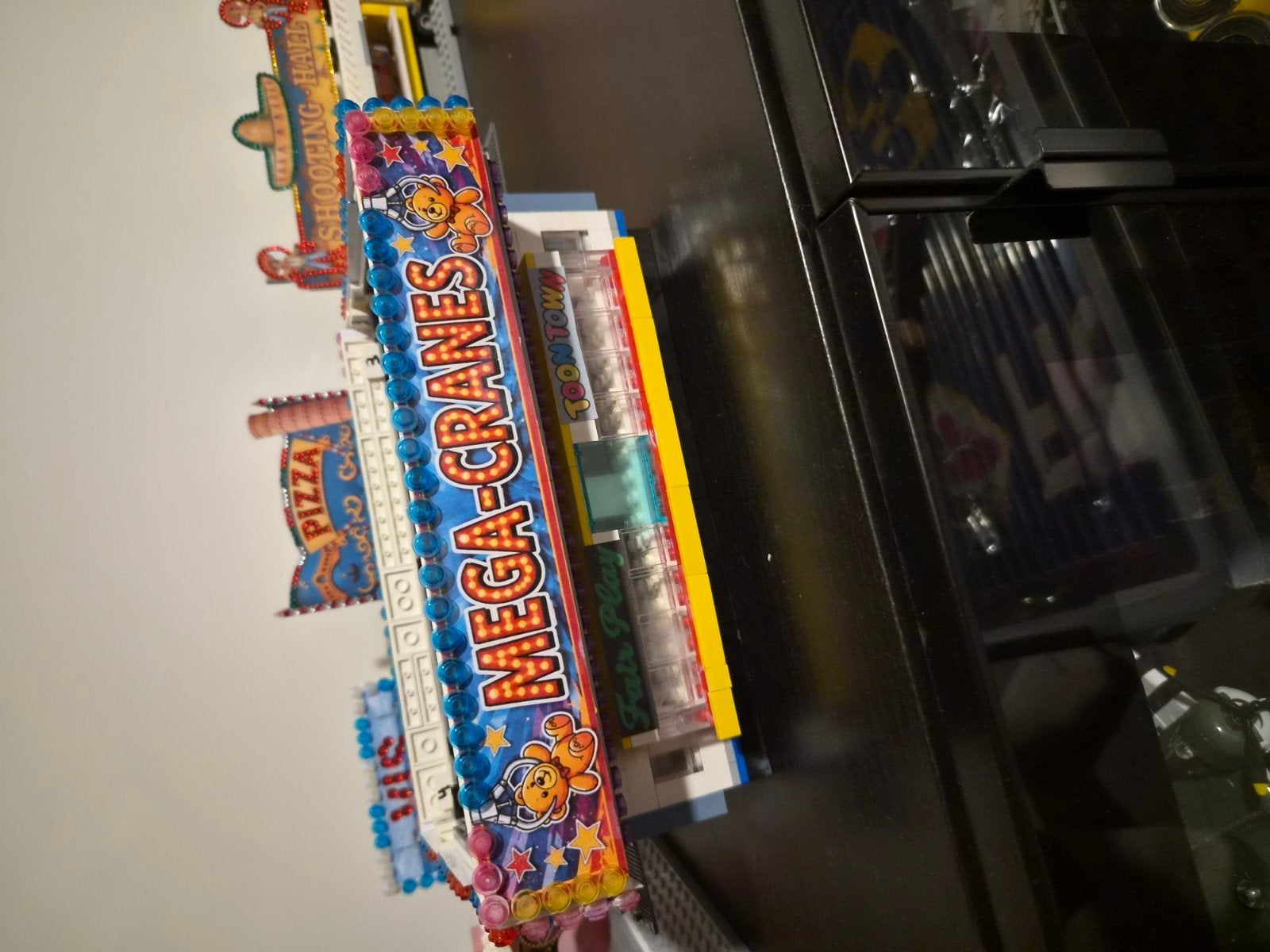 Kermis decoratie op aanvraag: fotopapier en mini steentjes, Ophalen of Verzenden, Nieuw, Overige merken
