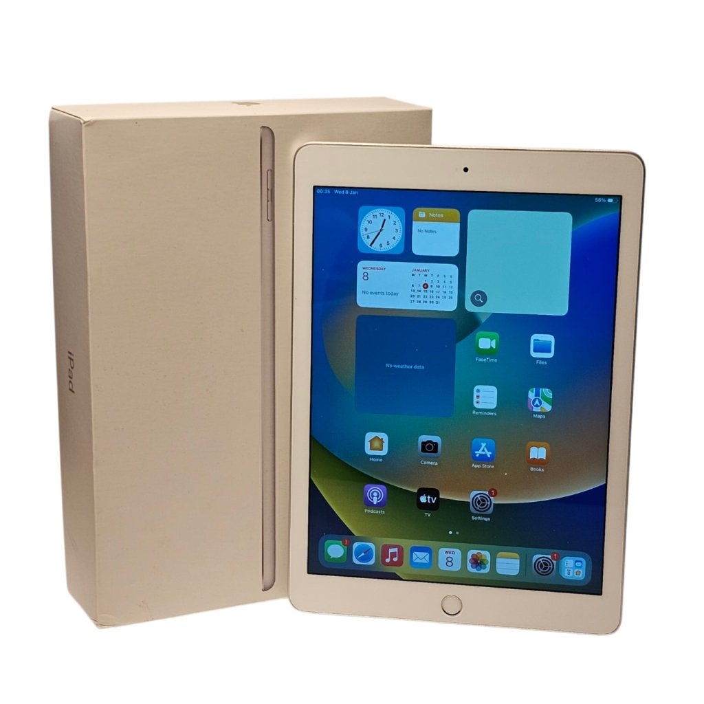 iPad 5e Gen. 2017 32GB WiFi Silver | Nette Staat, Computers en Software, Apple iPads, Apple, Gebruikt, Support@apple.com, One Apple Park Way
Cupertino, CA 95014
United States