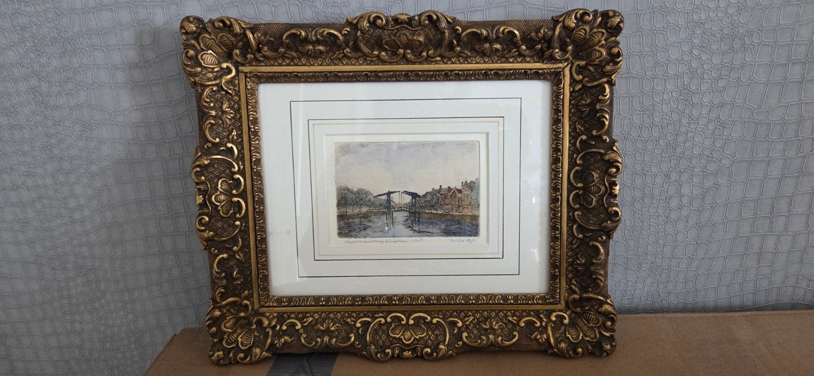 appelmarktbrug in Schiedam, Ophalen of Verzenden
