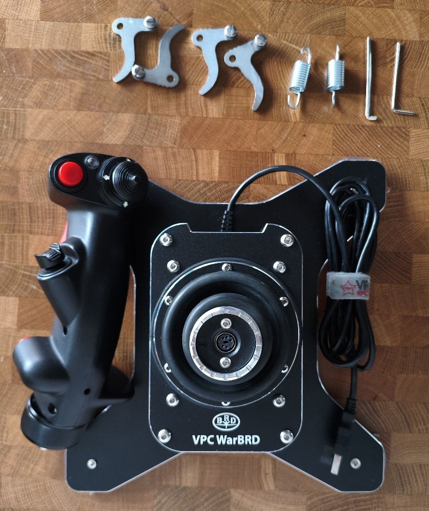 Virpil WarBRD Base + Grip, Computers en Software, Joysticks, Ophalen of Verzenden, Gebruikt, VIRPIL