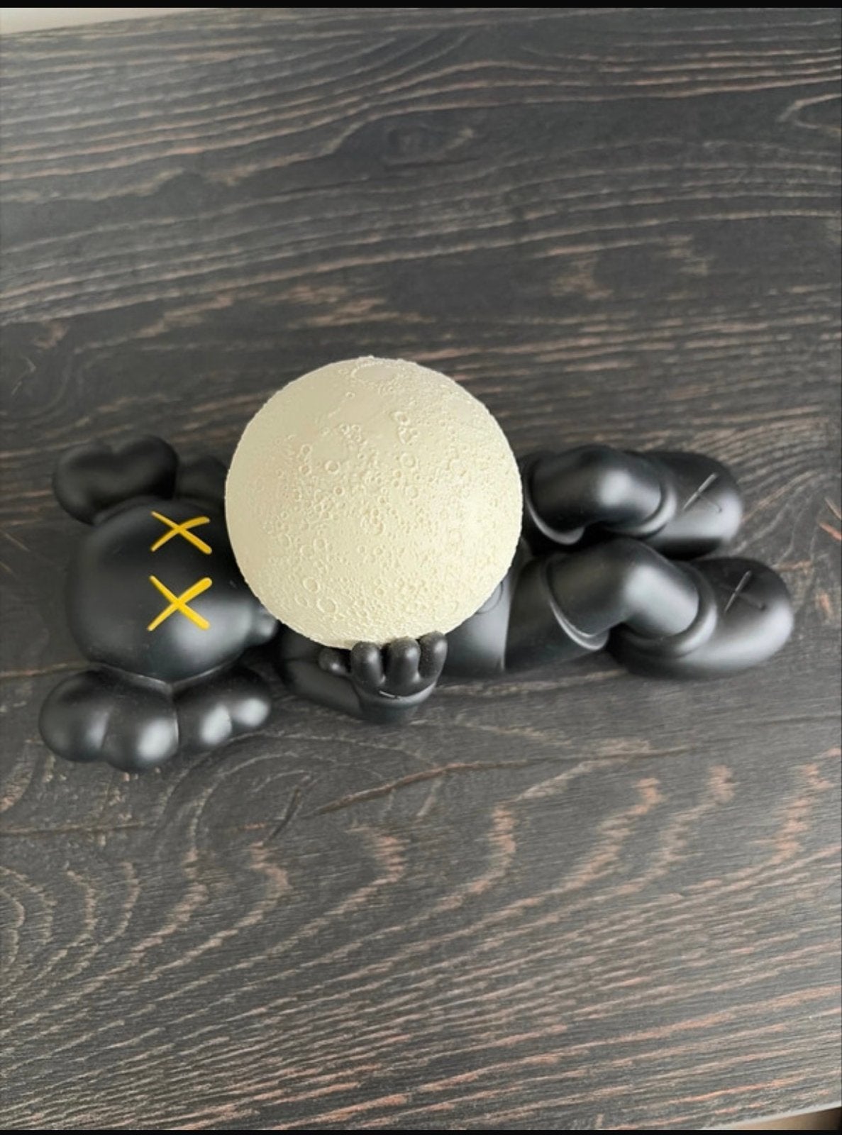 KAWS Holiday Shanghai Zwart, Ophalen of Verzenden, Nieuw