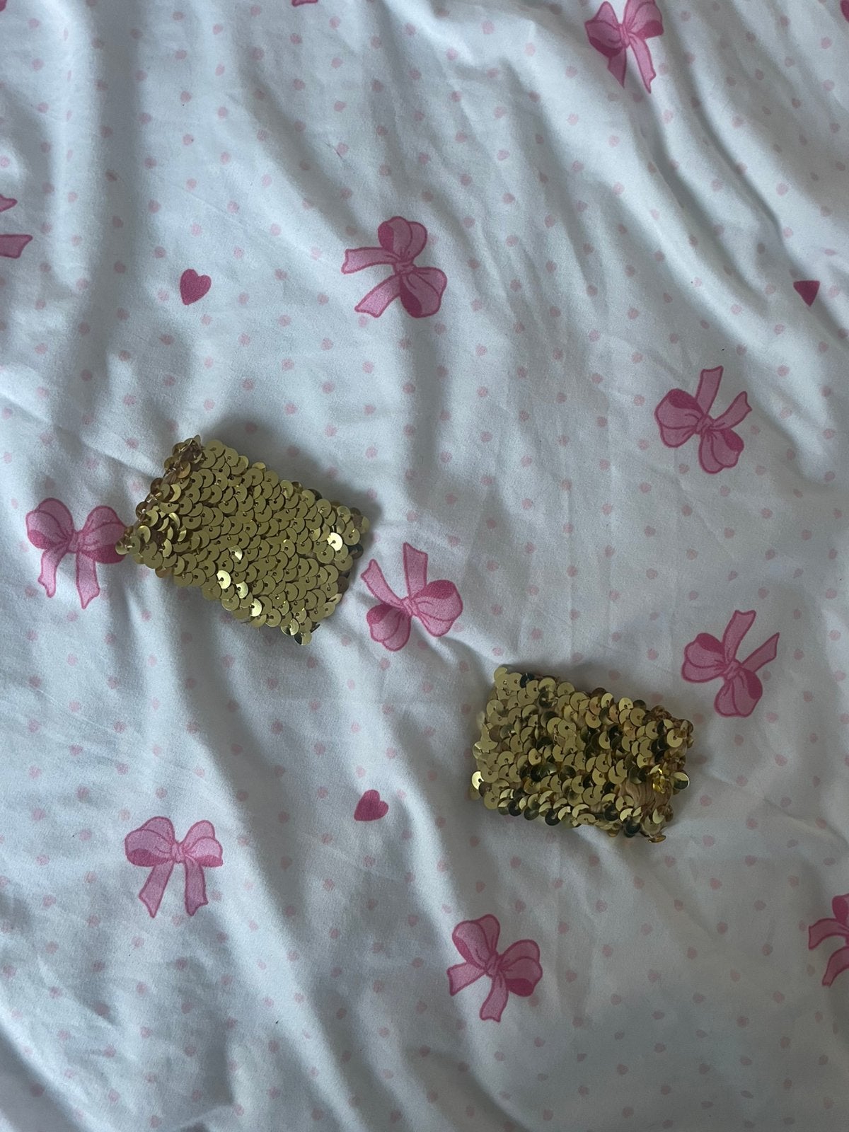 Polsbandjes glitter, Ophalen of Verzenden, Zo goed als nieuw, Carnaval