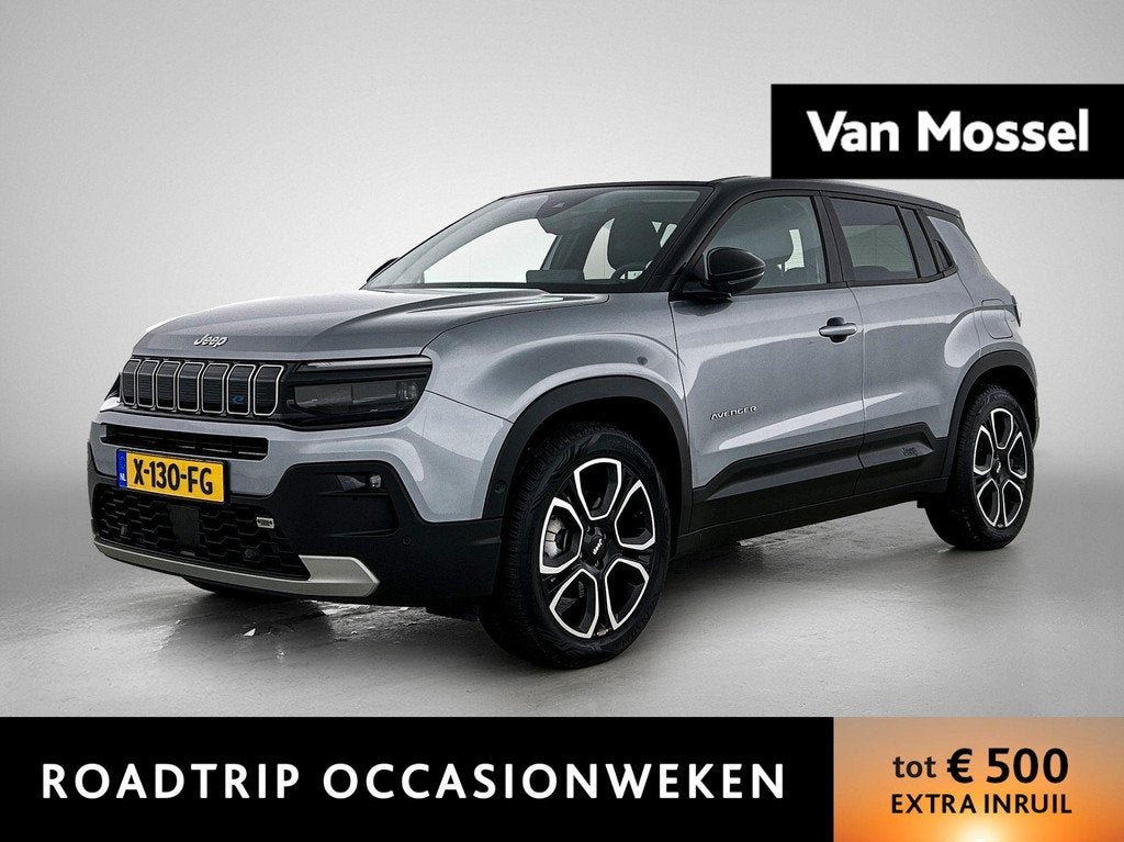 Jeep Avenger 1st Edition 54 kWh | NAVIGATIE | CAMERA | STOEL