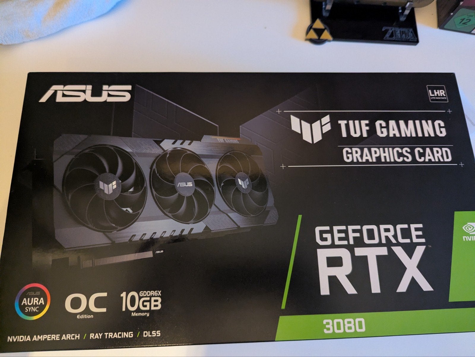 ASUS TUF Gaming GeForce RTX 3080 OC 10GB GDDR6X, Verzenden, GDDR6, PCI-Express 4, Zo goed als nieuw