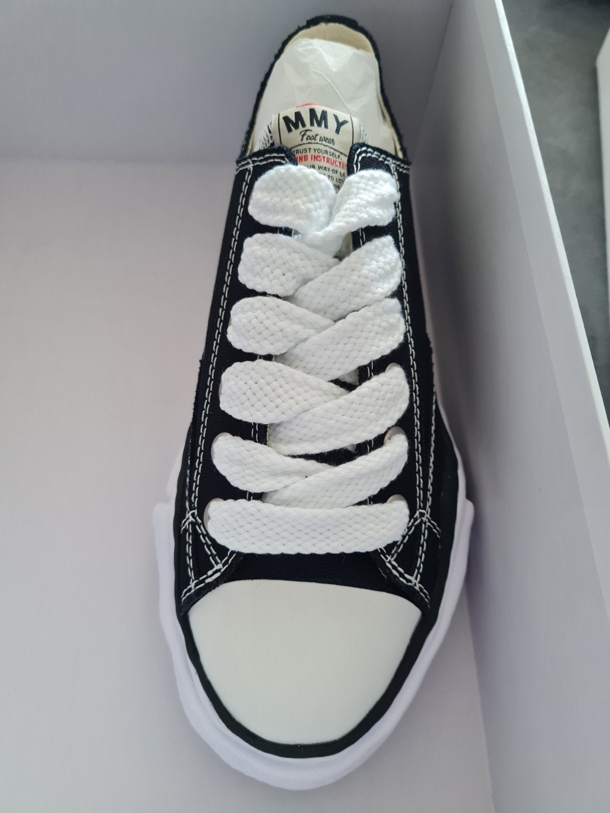 Maison Mihara Yasuhiro MMY Footwear Sneakers Maat 39 Zwart, Ophalen of Verzenden
