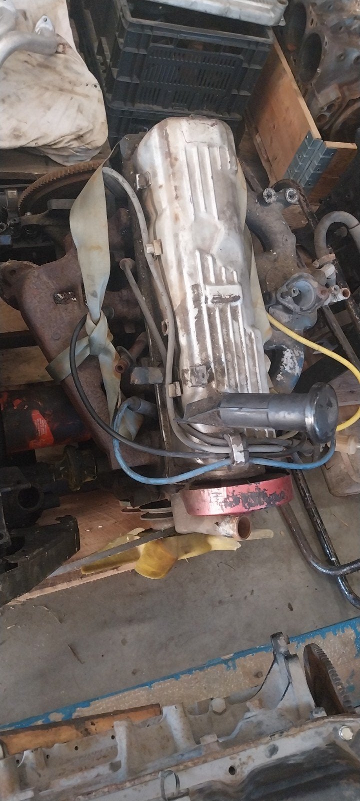 2.0 ford pinto, Ophalen, Ford