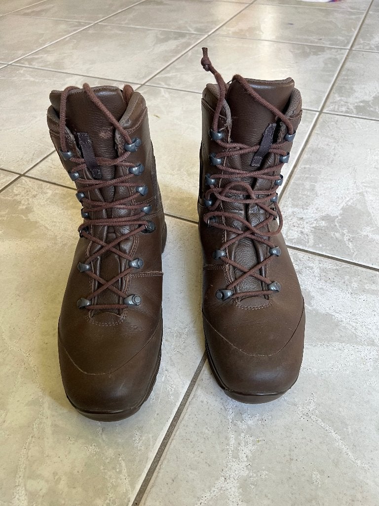 Z.G.A.N./ licht gedragen paar HAIX Mondo  maat 280M. 44, Verzenden, Zo goed als nieuw, Schoenen