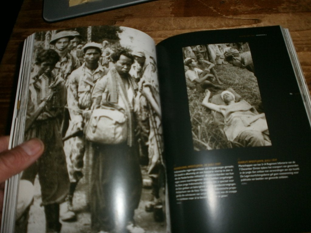 koloniale oorlog 1945-1949 van indie naar indonesie foto's, Ophalen of Verzenden, Tweede Wereldoorlog, Nieuw, Overige onderwerpen