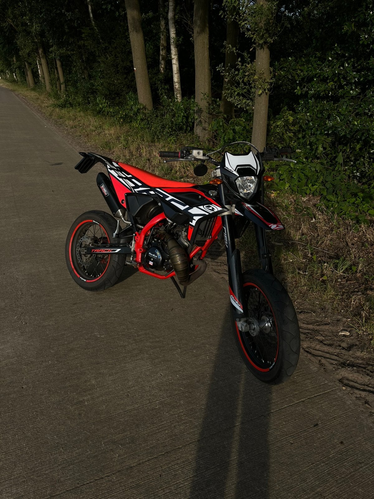 Gianelli uitlaat 50cc-70cc, Ophalen, Gebruikt, Uitlaat