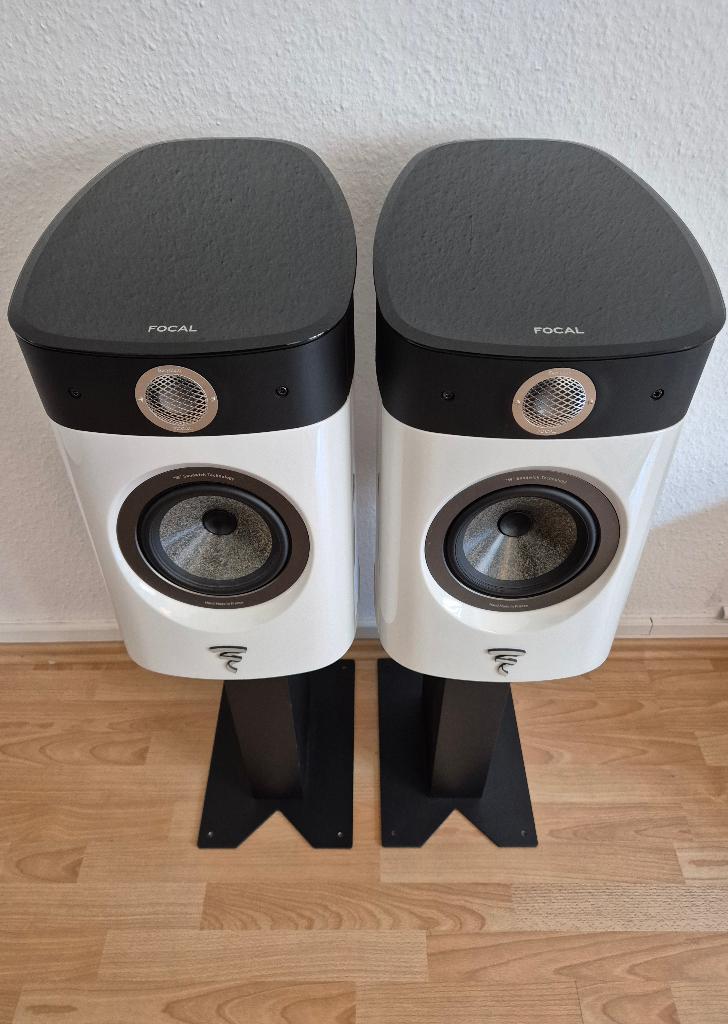 Focal Sopra No. 1 (with original package and stands), Overige merken, Ophalen of Verzenden, Zo goed als nieuw, Minder dan 60 watt
