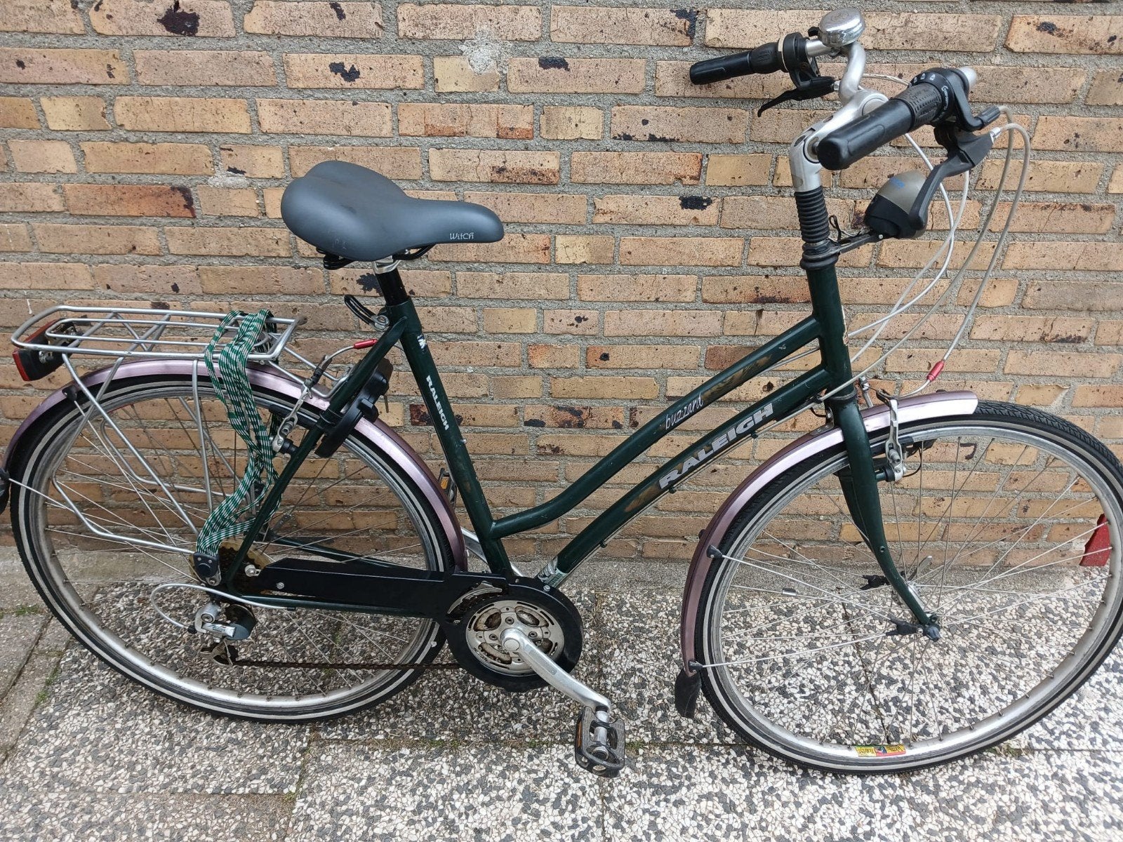 Raleigh Fiets, 53 tot 56 cm, Ophalen, Gebruikt, Overige merken