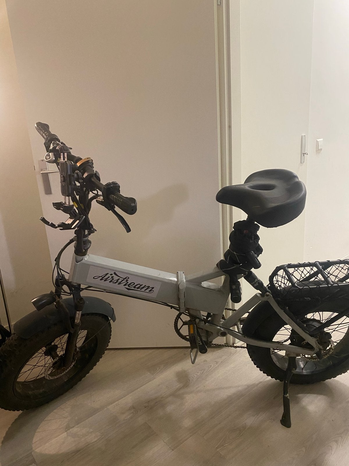 Airstream opvouwbare elektrische fatbike, Fietsen en Brommers, Ophalen, Gebruikt, Overige merken