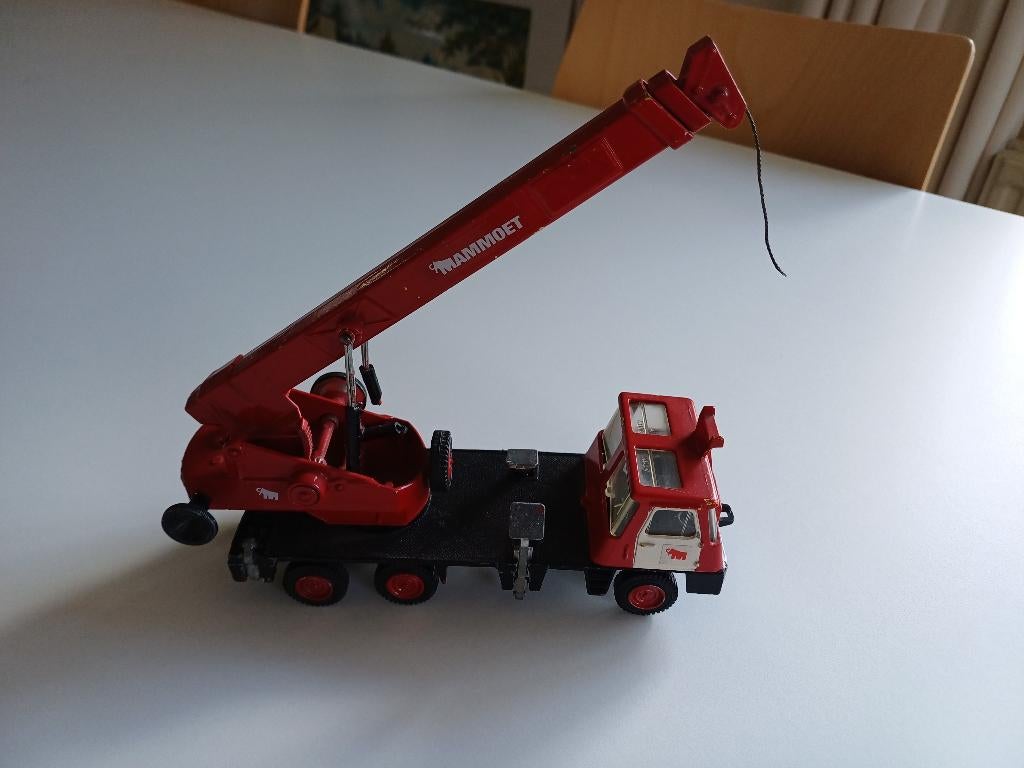 Dinky Toys Coles Hydra Truck 150t 1/50, Ophalen of Verzenden, Gebruikt, Bus of Vrachtwagen, Dinky Toys