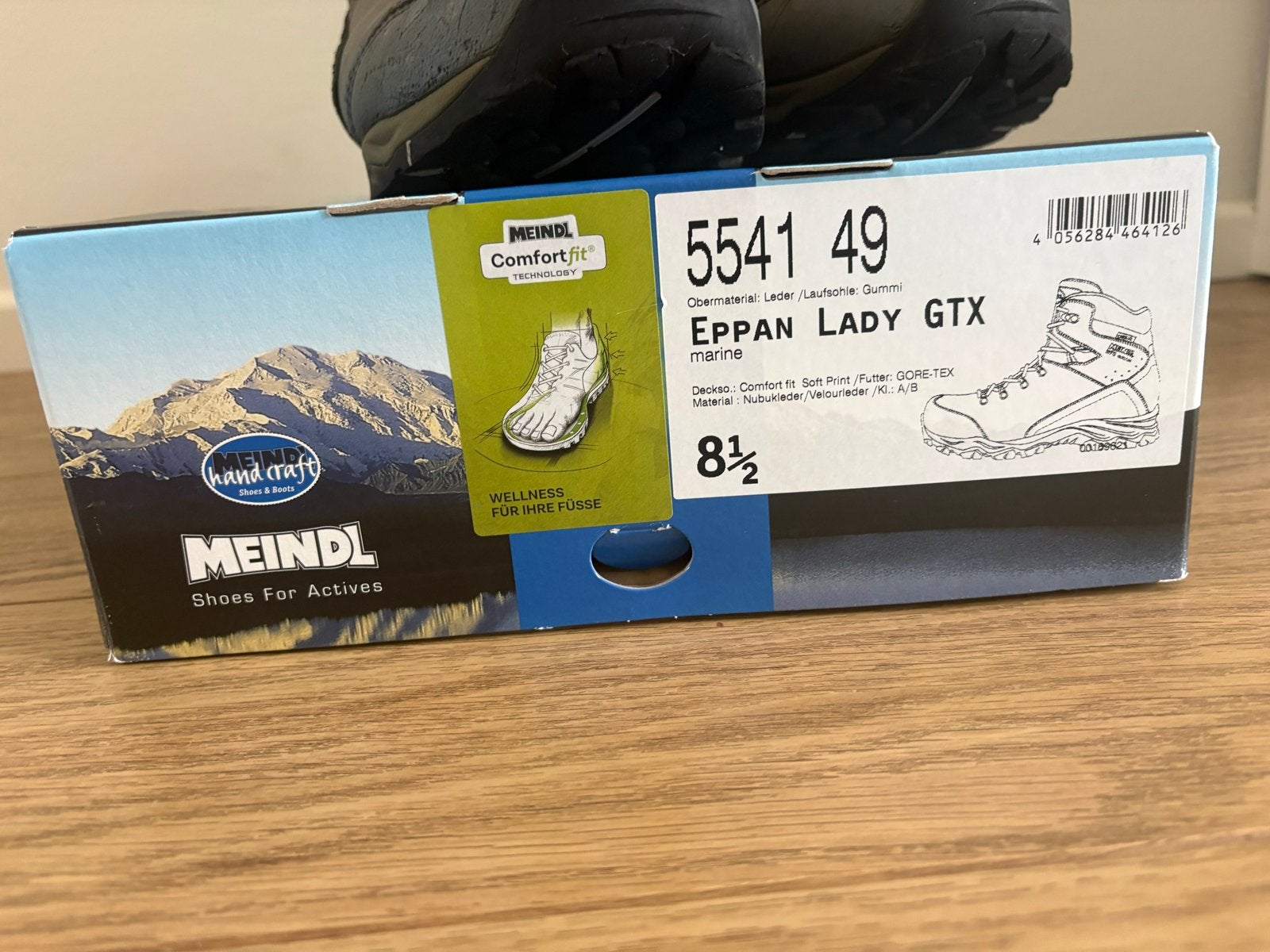 Meindl Wandelschoenen 5541 49, Maat 8,5, Ophalen of Verzenden, Gebruikt, Schoenen