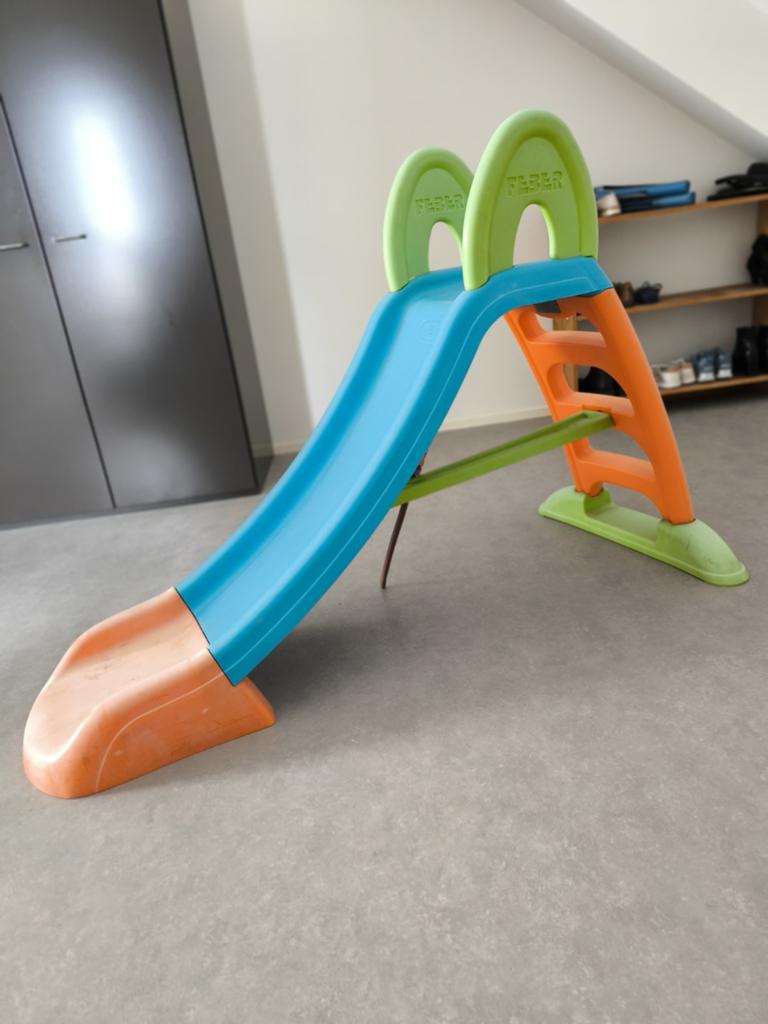 Waterglijbaan Feber, Kinderen en Baby's, Speelgoed | Buiten | Speeltoestellen, Ophalen, Gebruikt, Glijbaan