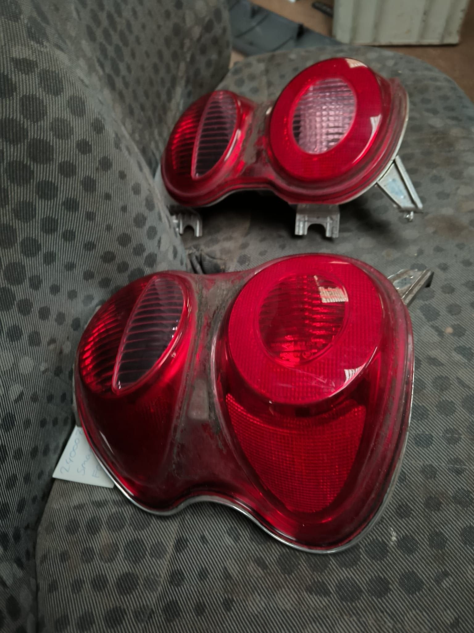 Achterlichten Smart fortwo bouwjaar 2011., Gebruikt, -, -, Ophalen of Verzenden