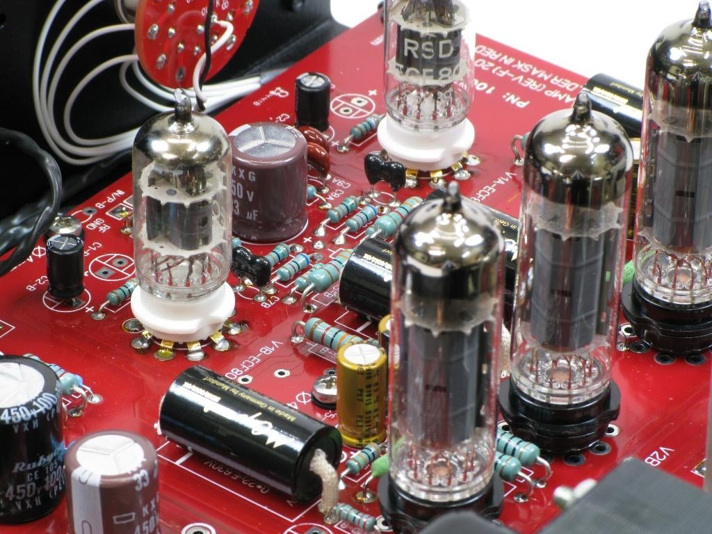 PCB (printplaat) EL84 PP Audio Note buizenversterker (nieuw), Ophalen of Verzenden, Versterker