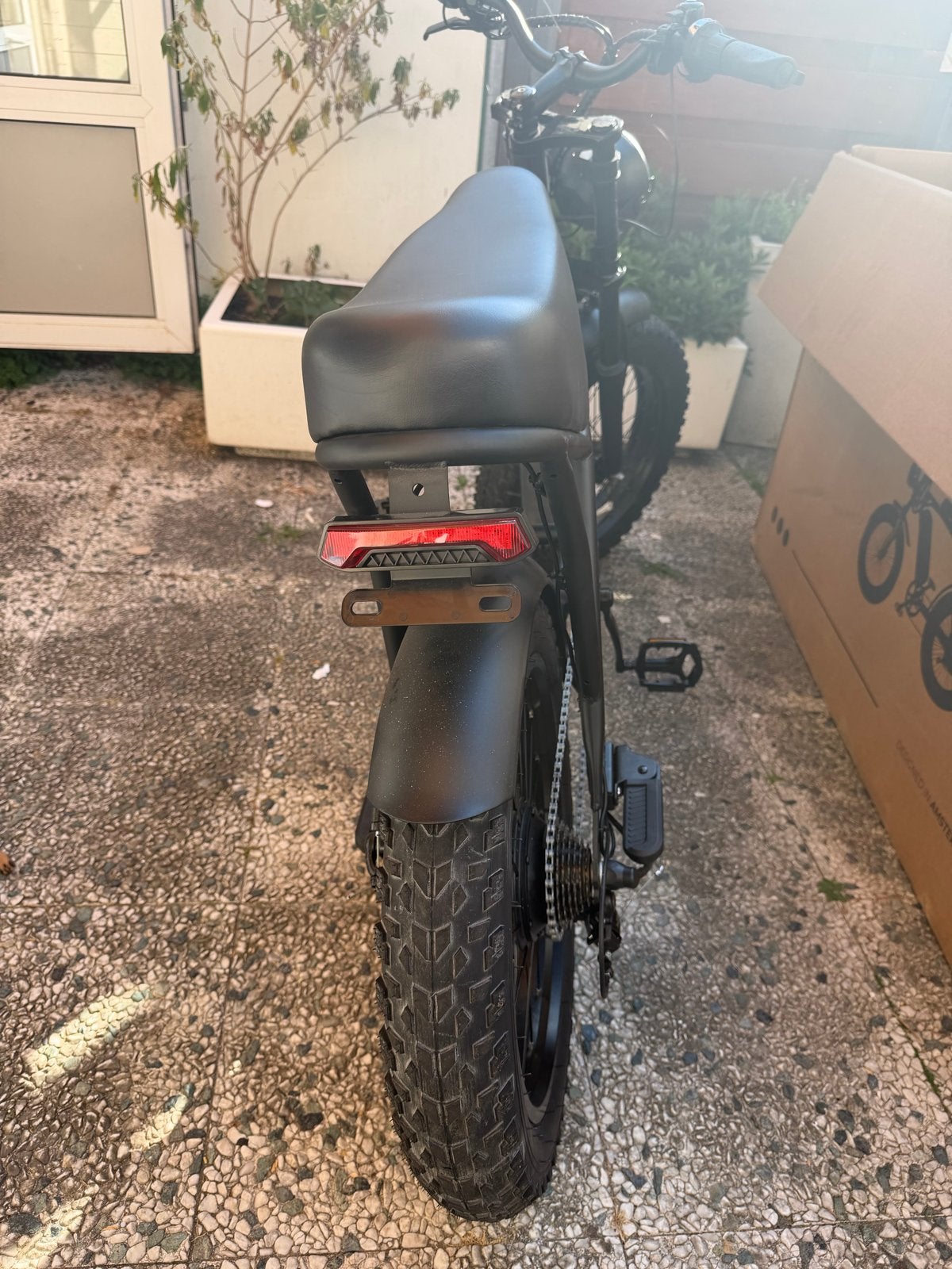 FATBIKE V-30 Elektrische Fiets - Retro Stijl, Nieuw, 59 cm of meer, 50 km per accu of meer, Ophalen