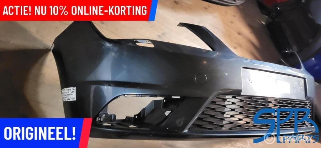 VOORBUMPER SEAT TOLEDO 4 Voor BUMPER LF7Y GRILLE 6JA807221, Gebruikt, Ophalen of Verzenden, Seat, Seat