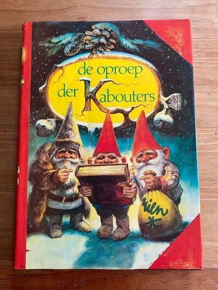 De oproep der kabouters - rien poortvliet, Ophalen of Verzenden, Gelezen