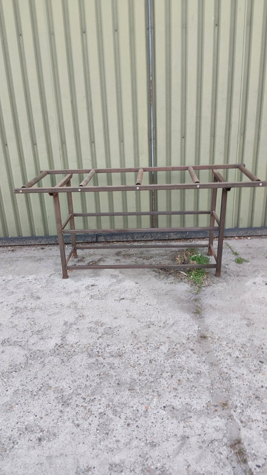 rollen baan tafel / werk bank frame, Ophalen