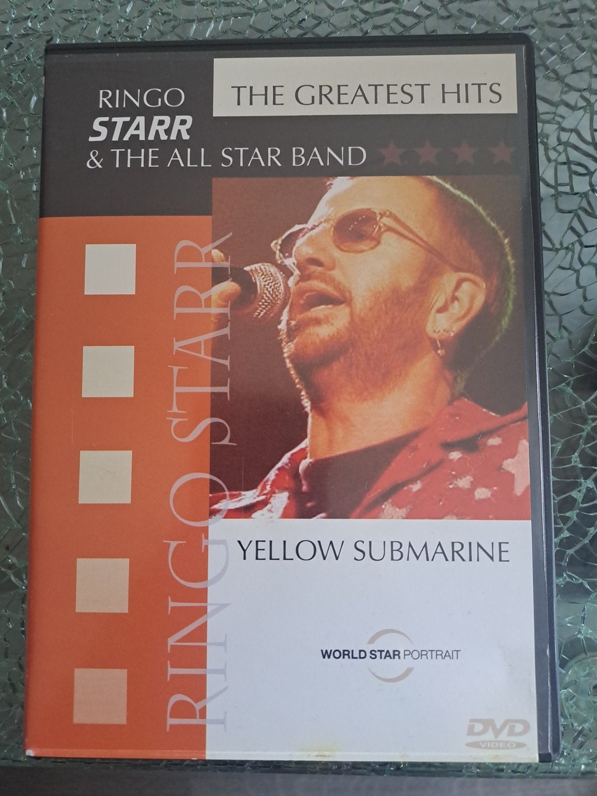 Ringo Starr (dvd), Alle leeftijden, Ophalen of Verzenden, Zo goed als nieuw